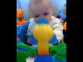 Narcoleptic baby - funny