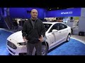 Futuristic Police Car -- Loaded With Tech (CES 2013)
