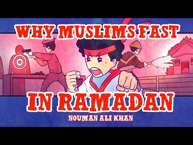 Why Muslims Fast in Ramadan?