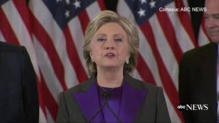 Hillary Clinton le dice adios a su candidatura.