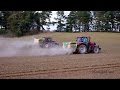Nawozy 2016 Case Claas Valra 2xAmazone Łan-pol