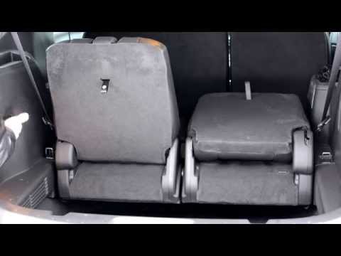 Электропривод складывания 3-го ряда сидений Ford Explorer 5