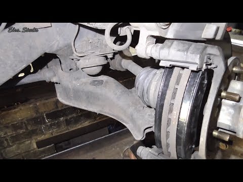 Замена передних тормозных колодок Great Wall Hover