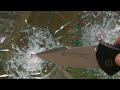 Laminate Glass vs. .38 Special FMJ
