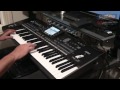 KORG Pa3x - Sarba Romania & Daniel Andronescu