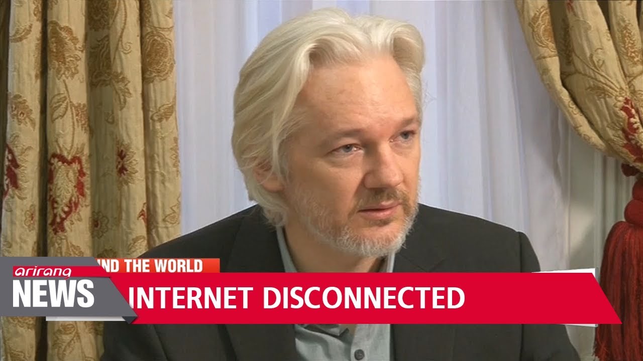 Akses Internet Pendiri Wikileaks Diputus Kedutaan Ekuador
