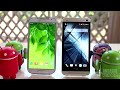 Galaxy S4 vs HTC One : Display Comparison