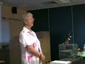 Jean McNiff at Practitioner-Researcher Conference