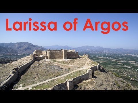Larissa castle, Argos, Greece