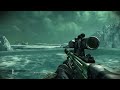 COD Ghosts: Festive Christmas Camo and Wolf Dog! (COD Ghosts DLC Gameplay)
