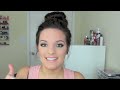 My Messy Top Knot / Bun: Tutorial