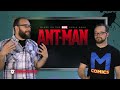 The Story Behind Marvel's Ant-Man!
