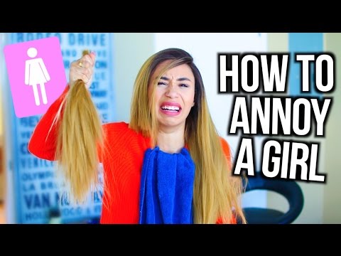HOW TO ANNOY A GIRL | MyLifeAsEva