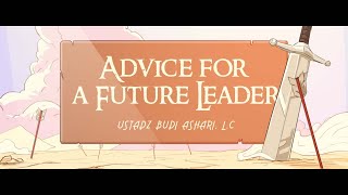 Advice for a Future Leader