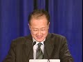 Jim Yong Kim at Korean American Community Foundation gala