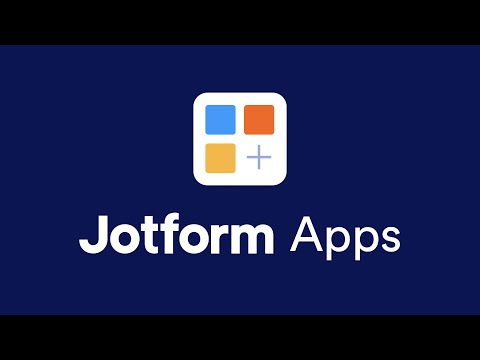 Jotform Apps