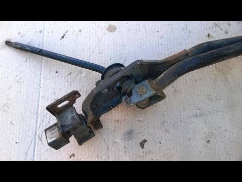 Как снять ручку кпп ниссан альмера классик Gearbox oil seal replacement Nissan Almera Tino. Fix your car!