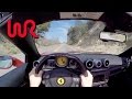 2016 Ferrari California T Top Down - WR TV POV Canyon Drive
