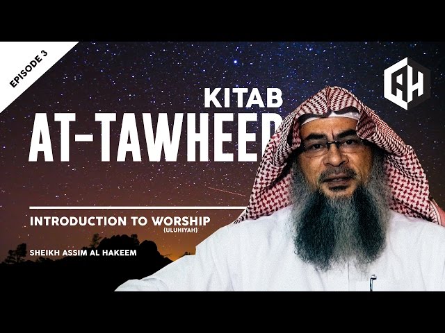 Tawheed of Worship 