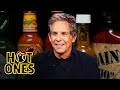 Ben Stiller Giggles Uncontrollably While Eating Spicy Wings  Hot Ones