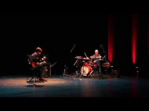 Stéphane Galland & Nelson Veras : High tuned drumkit 1080px