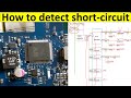 Troubleshoot and Detect Short-Circuits on a Laptop Motherboard Tips and tricks (Schematics)