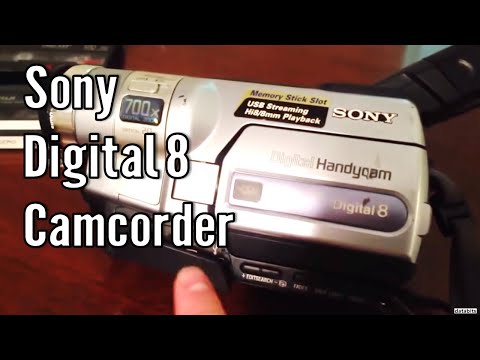 Sony Handycam Digital 8 Hi8 8mm DCR-TRV350 Review Duration: 13:23. Total Views: 1,581