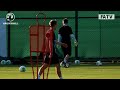 TEKKERS: Southampton's James Ward-Prowse quality volleys England U20s training