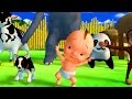 kids songs - Urdu poems for kids 3D Animation Nursery Rhymes + best Hindi poems for kids