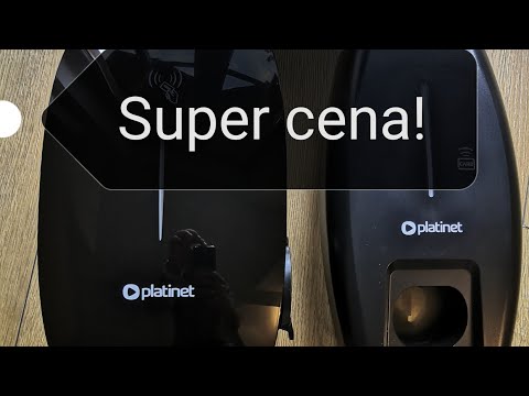 Platinet PWBS11KW EV polnilna postaja za električna vozila, 11kW, 16A, TYPE 2, Plug & Play / RFID kartice / OCPP/ aplikacija, LED indikator, IP65 & IK10 odpornost, varnostne zaščite, črna