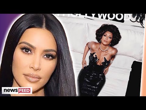 Kim Kardashian faces backlash & accused of Blackface on Magazine Cover!