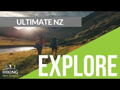 EXPLORE NEW ZEALAND - Ultimate New Zealand