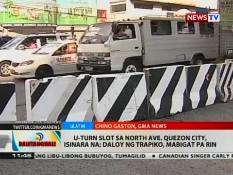 U-turn slots