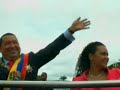 Chavez celebra con un desfile militar los veinte años de 4 de febrero de 1992