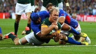 South Africa v Samoa - Full Match Video Highlights and Tries