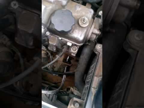 Как поменять тосол ваз 2109 Cambio anticongelante Isuzu Bighorn. Reparación DESDE y HASTA