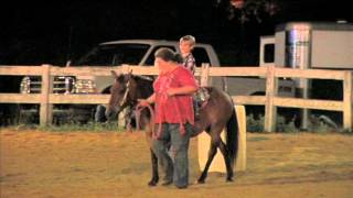 Bethel Road Saddle Club Six and Under Barrels Nick 130726 