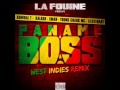 La Fouine - Paname Boss (West Indies Remix) (ft. Admiral-T, Kalash, Xman, Young Chang Mc et Lieutenant) (MP3) La Fouine - Paname Boss (West Indies Remix) (ft. Admiral-T, Kalash, Xman, Young Chang Mc et Lieutenant) (MP3)