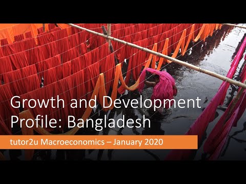 Growth and Development in Bangladesh 