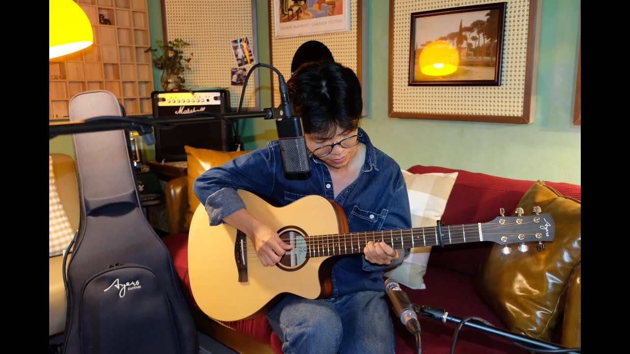 AYERS GUITAR SOUND TESTING _ Thành Nghiệp