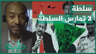 د. أحمد الدعاك: السودان يعاني من سلطة لا تمارس السلطة والبرهان لعب دور في هذا الأمر