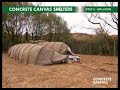 Concrete Canvas Shelters '09