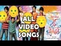 Back to Back Full Video Songs - Life Is Beautiful Telugu Movie