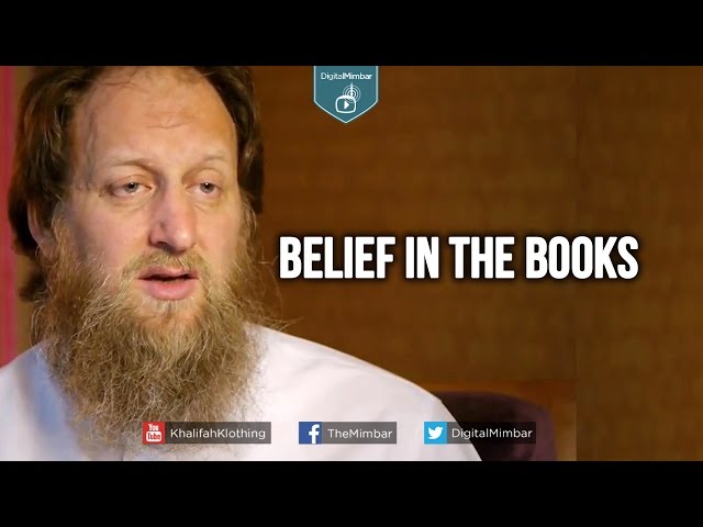 Belief in the Books - AbdurRaheem Green