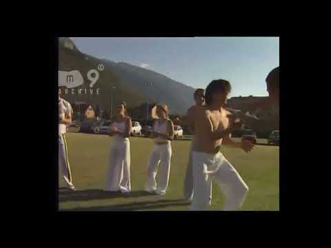 Reportage de 2003 sur l’association Capoeira dos Alpes Canal 9