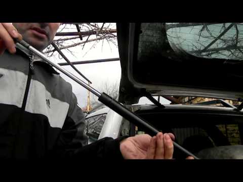 Обзор замены толкателей крышки багажника ВАЗ 2111