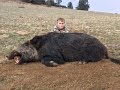 NEVER GIVE UP PIG HUNT