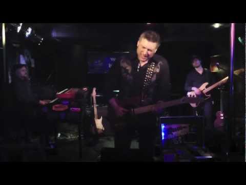 Morblus (IT) at Goorblues club / Birch drumset
