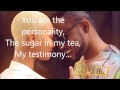 Wizboyy One Plus One Lyrics on screen