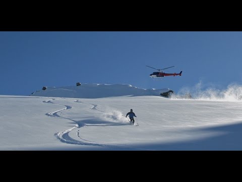 NZ Heli Ski Tour